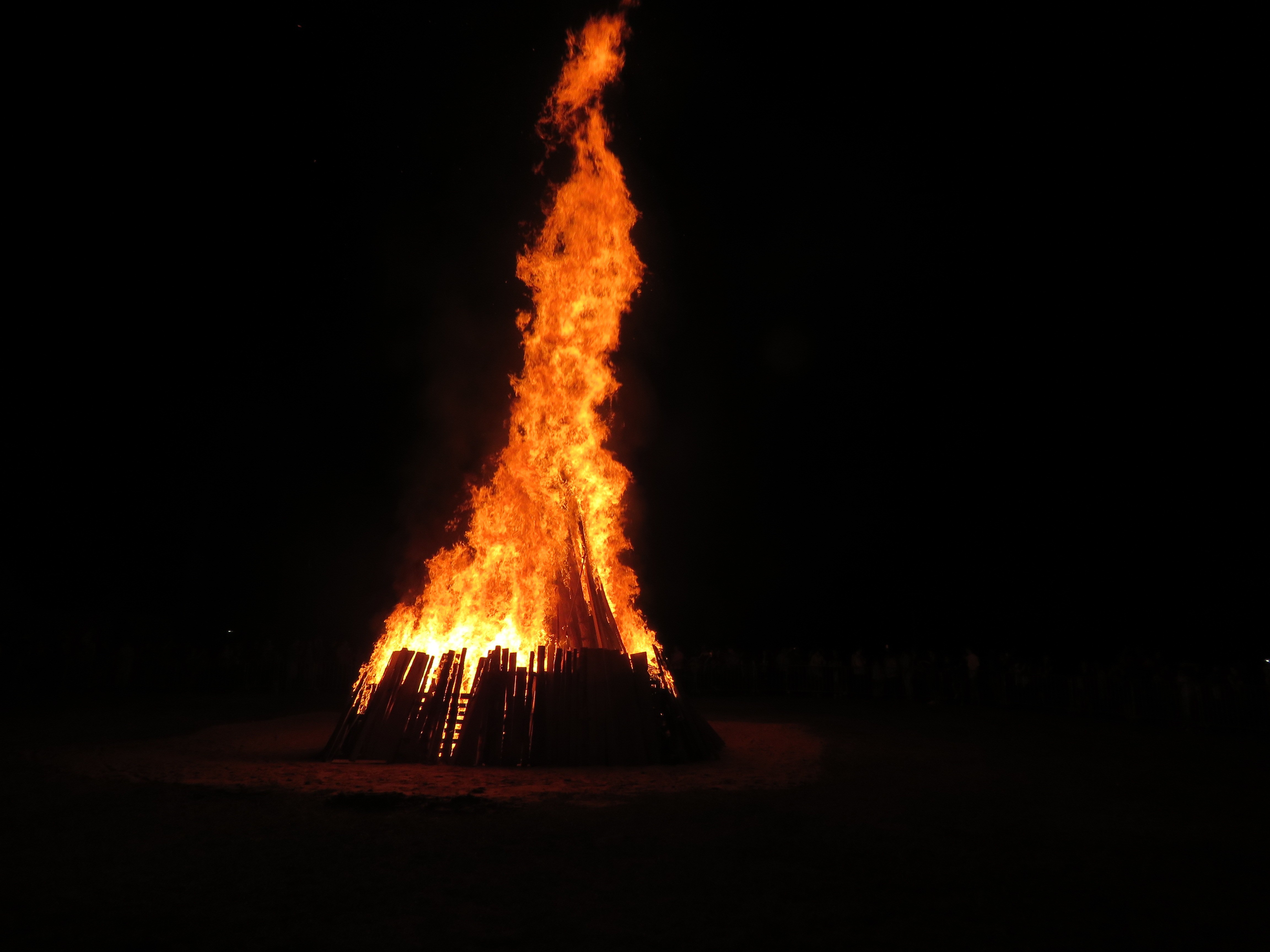 A ValdeReuil et à Poses. Les feux de SaintJean, une coutume très