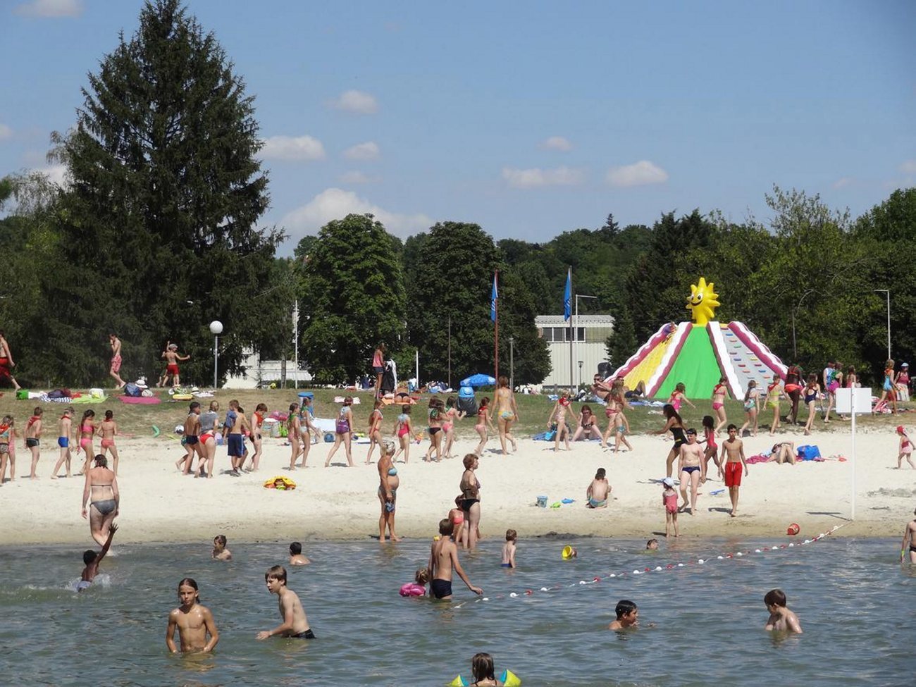 SouppessurLoing. Les baignades de retour à la base de