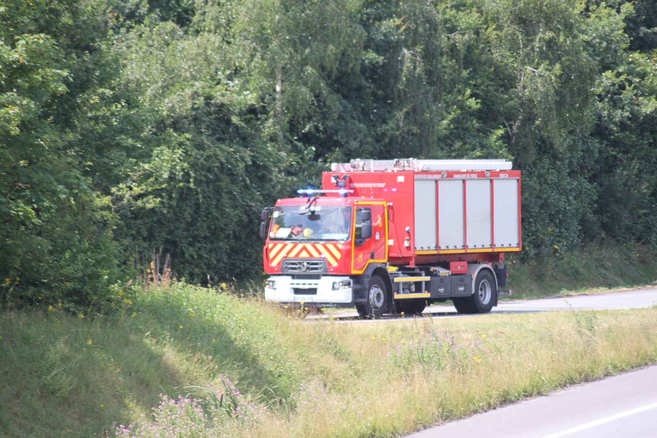 VIDEO. Accident sur l'axe RennesParis un des chauffeurs