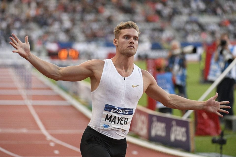 Kevin Mayer sacré meilleur athlète européen de l'année Métropolitain