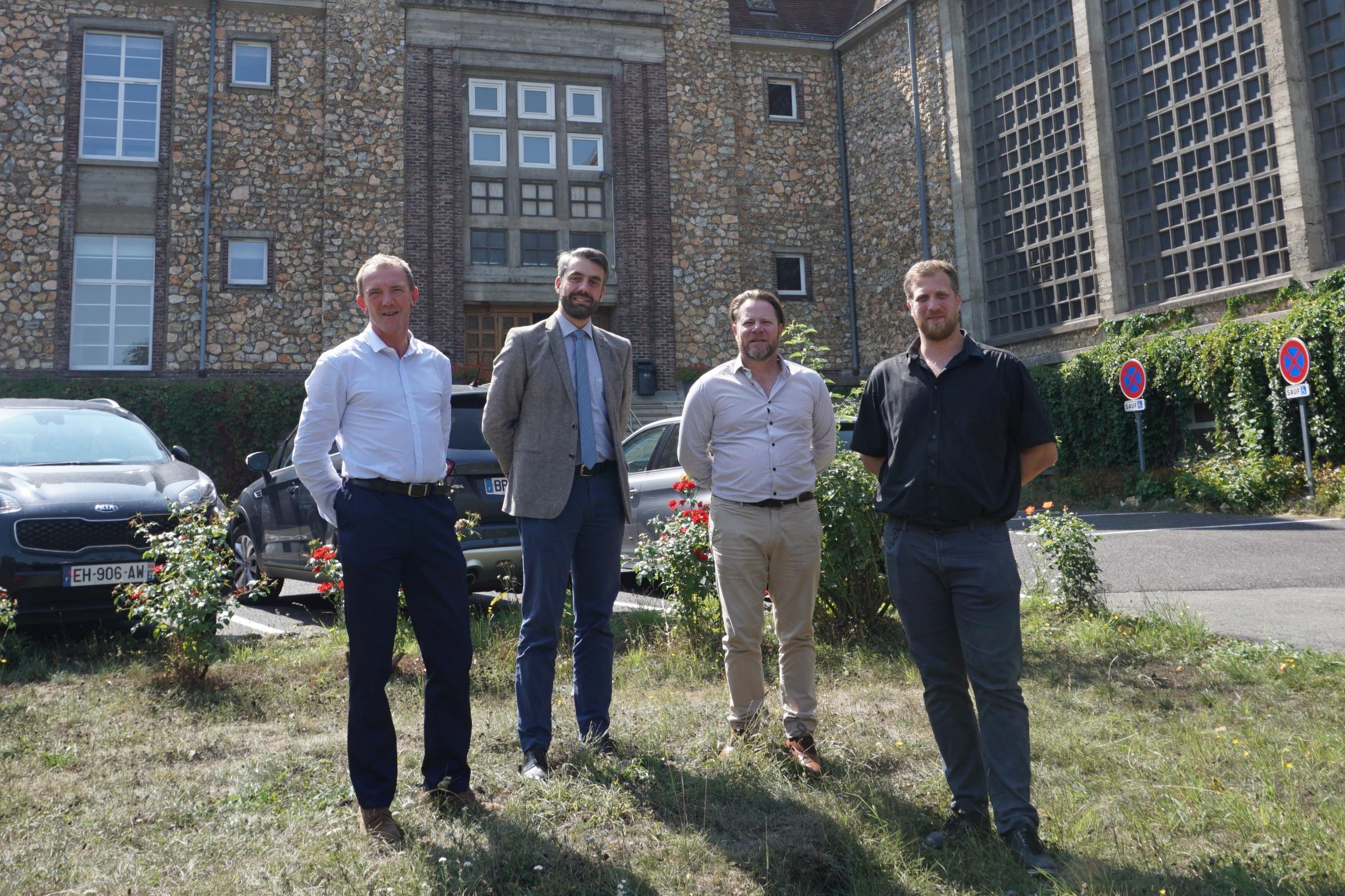 Évreux. Institution NotreDame SaintFrançois, An I