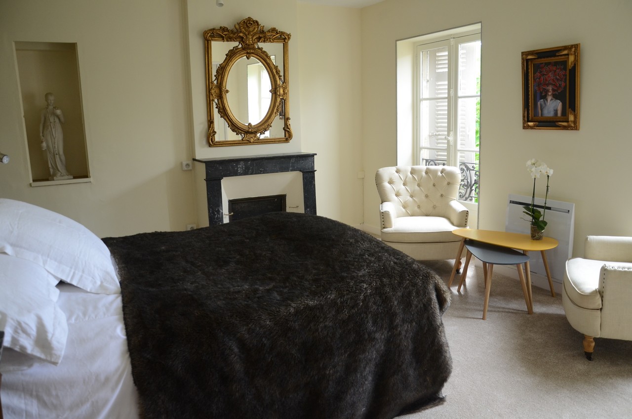 Marmande superbes chambres d'hôtes à l'anglaise Le Républicain Lot