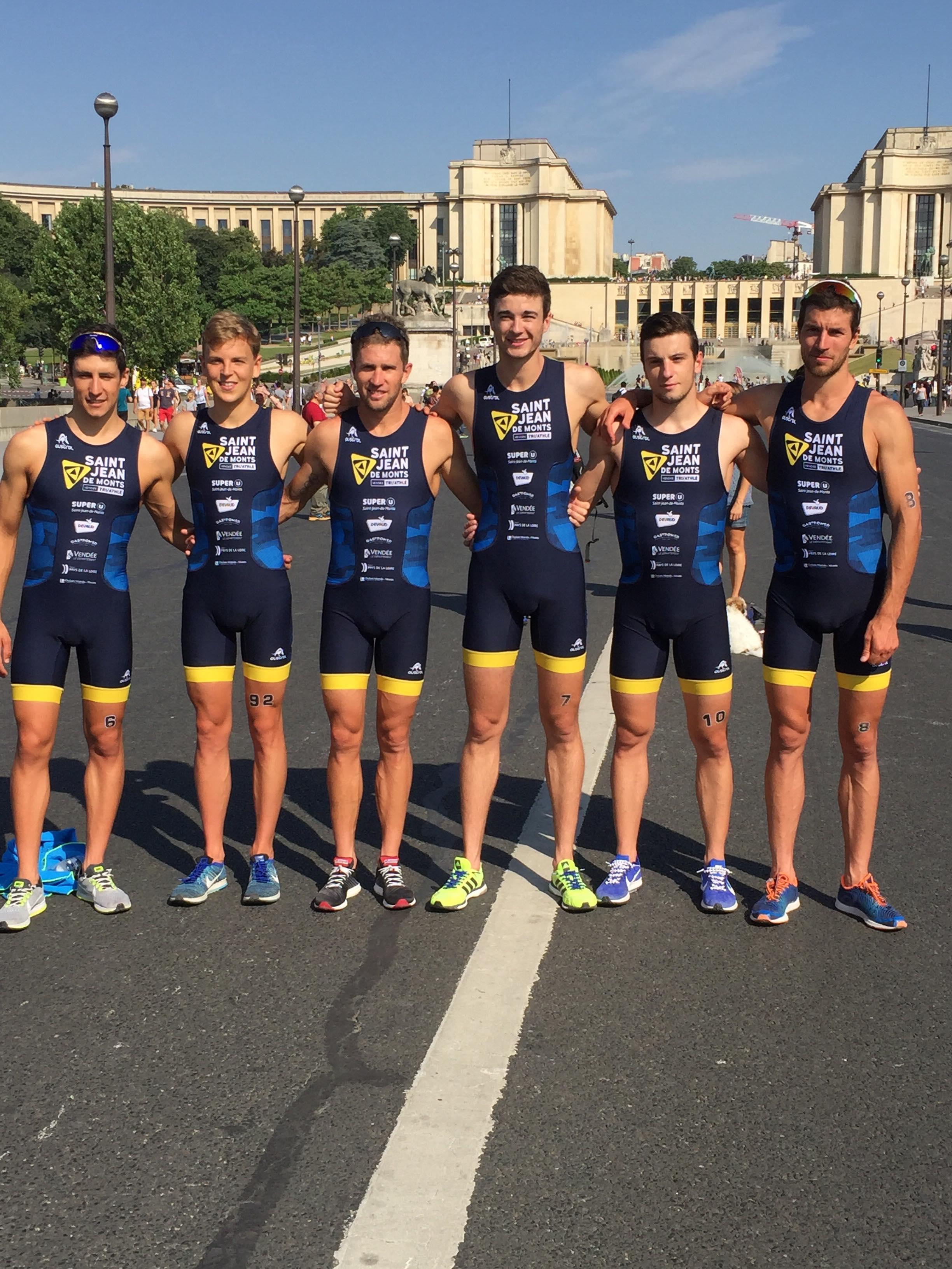 Triathlon vers un titre de champion de France pour SaintJeande