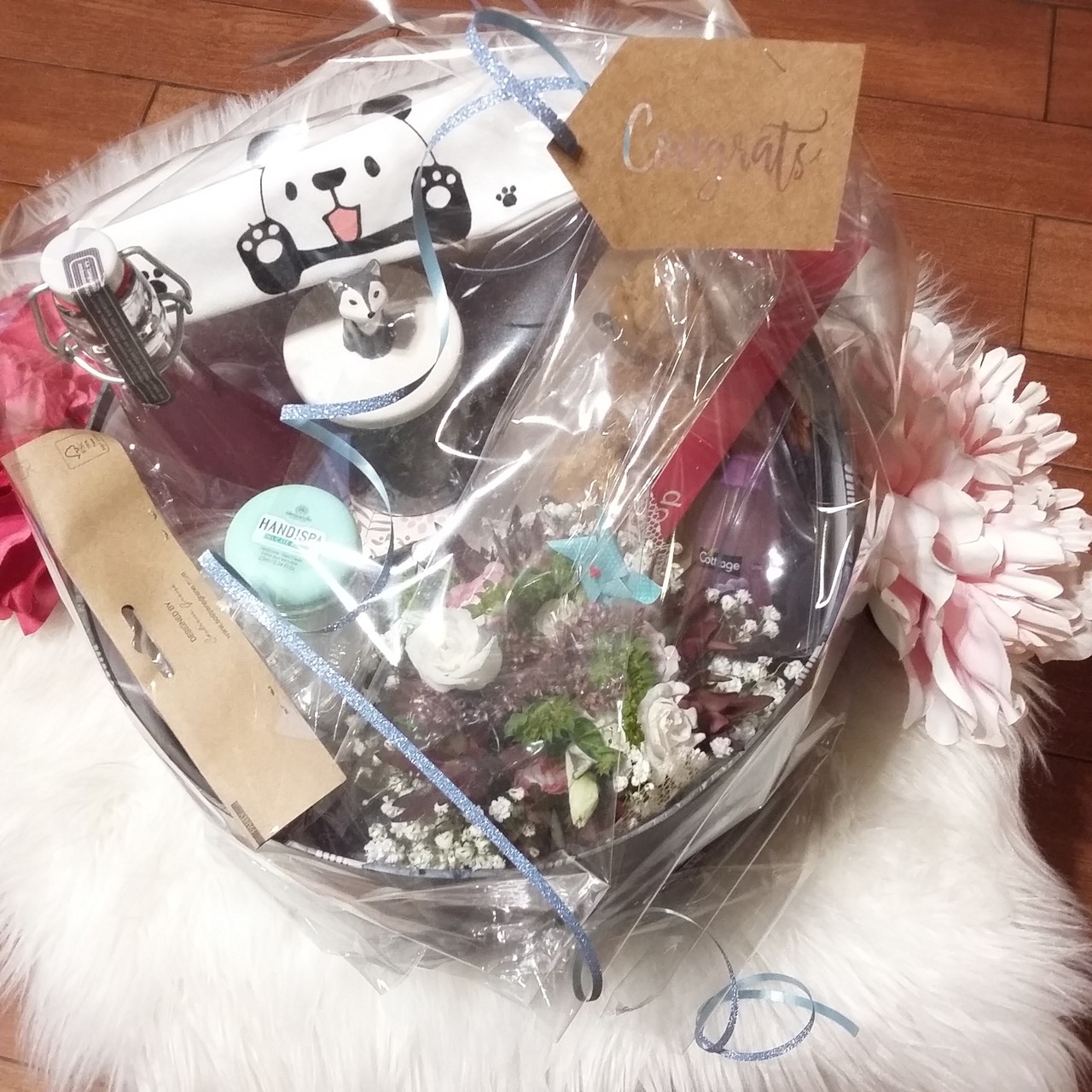 Cadeau de naissance offrez une box conçue dans le Nord