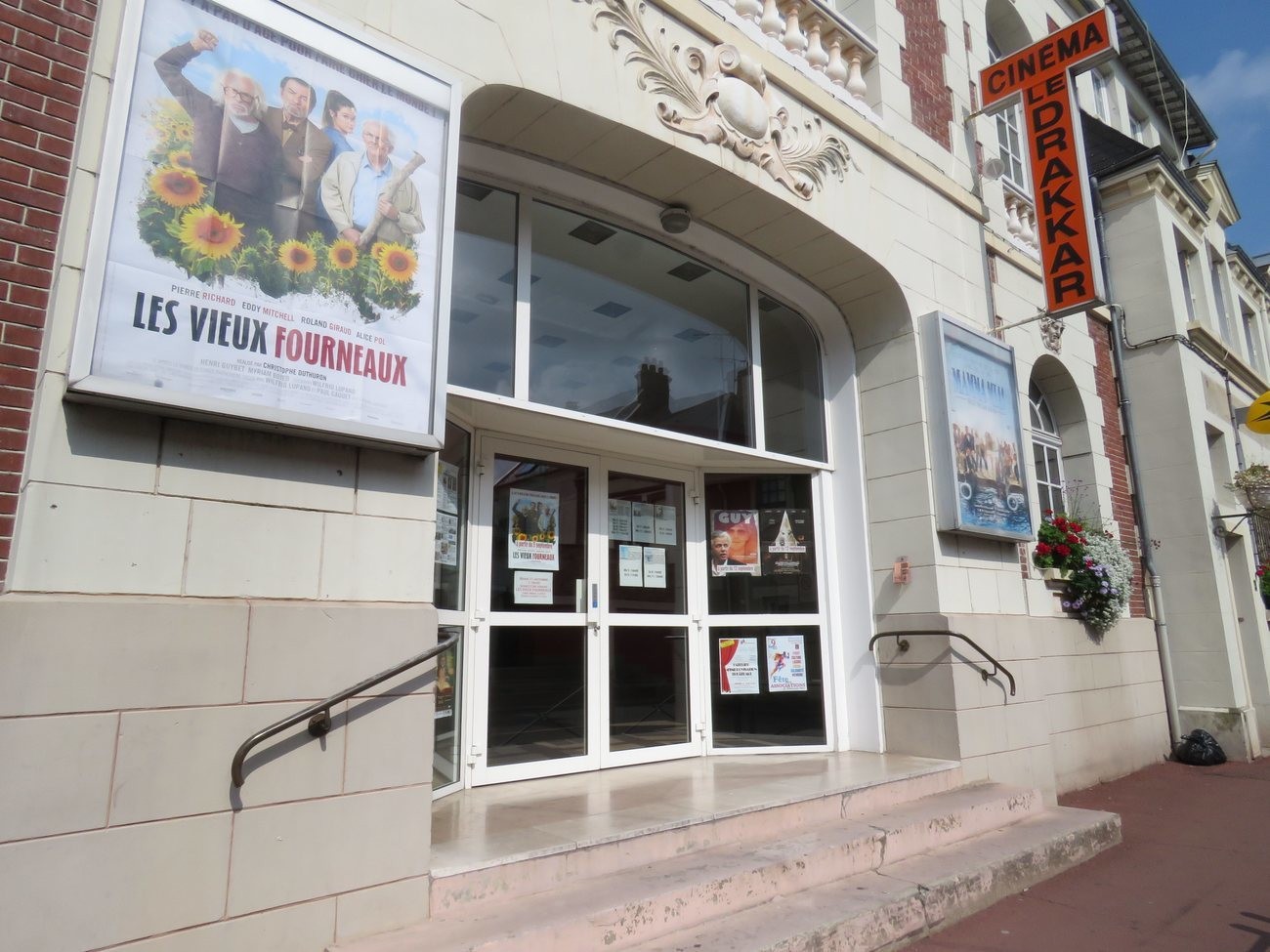 Une deuxième salle pourrait voir le jour au cinéma Le Drakkar de Dives