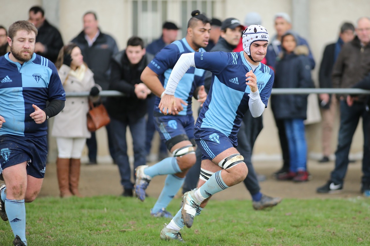 Rugby Promotion Honneur. Les résultats et classements du weekend du