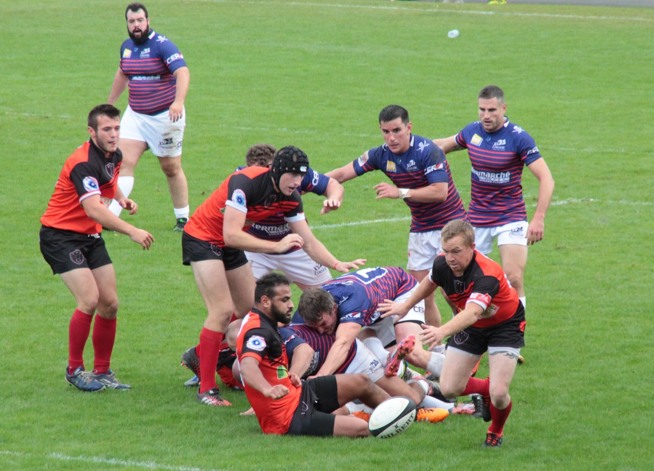 Rugby (Fédérale 3). Premier succès pour le SaintNazaire Ovalie