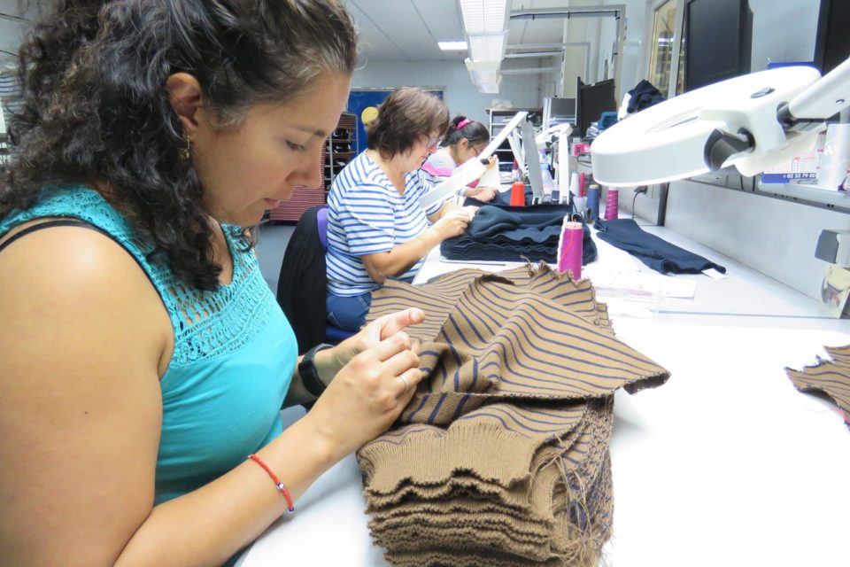 Shopping vente d'usine aux Tricots SaintJames, sur