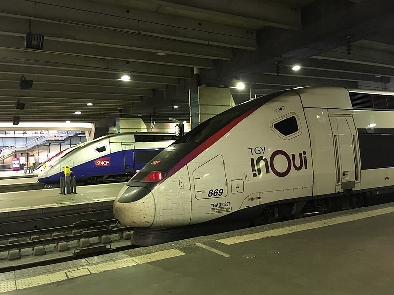 SNCF la ligne TGV directe MetzNice supprimée à partir du mois de