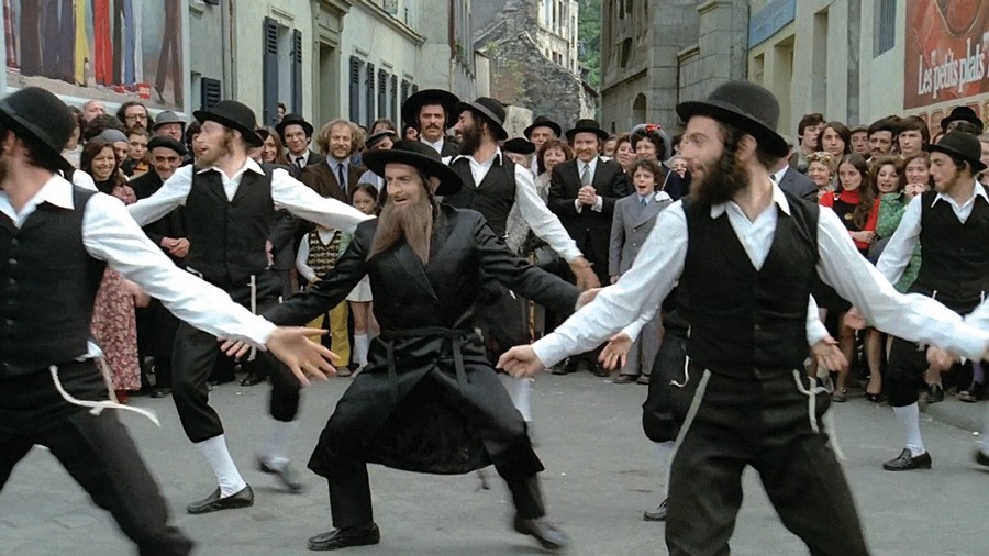 Lille. Un flashmob Rabbi Jacob pour le festival