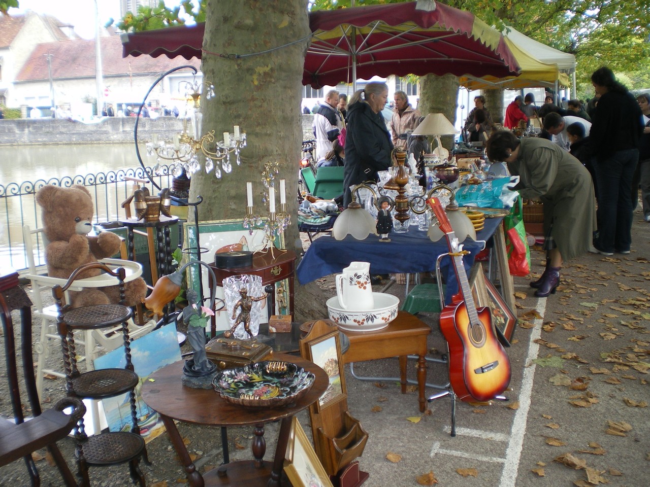 Les prochaines brocantes dans le Vald'Oise et les environs