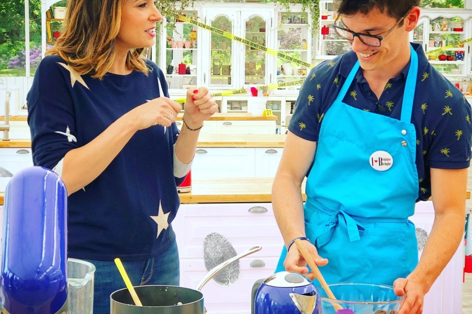 Charles, candidat de l'émission Le Meilleur pâtissier, veut ouvrir une