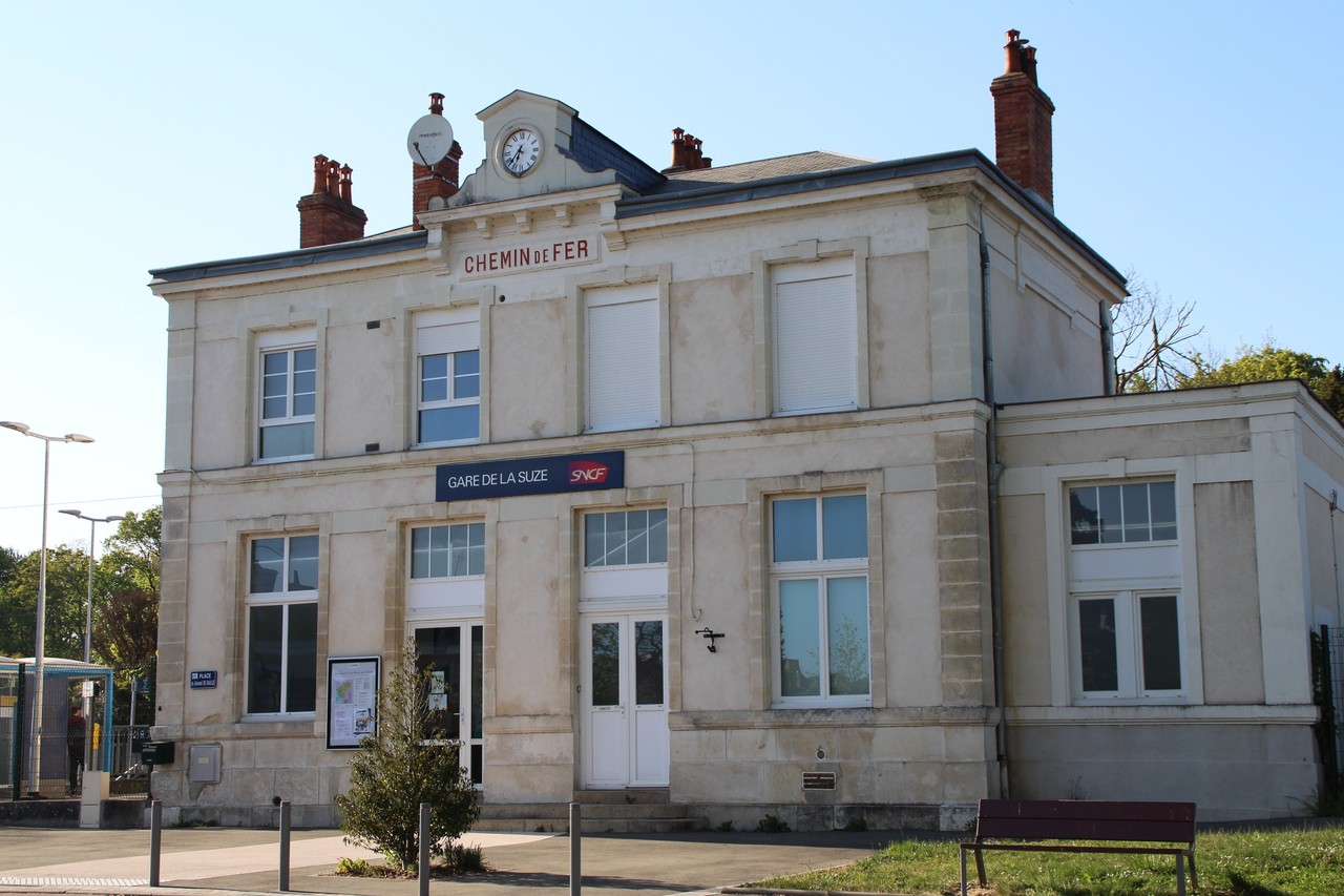 La SuzesurSarthe. Les travaux de la gare vont engendrer