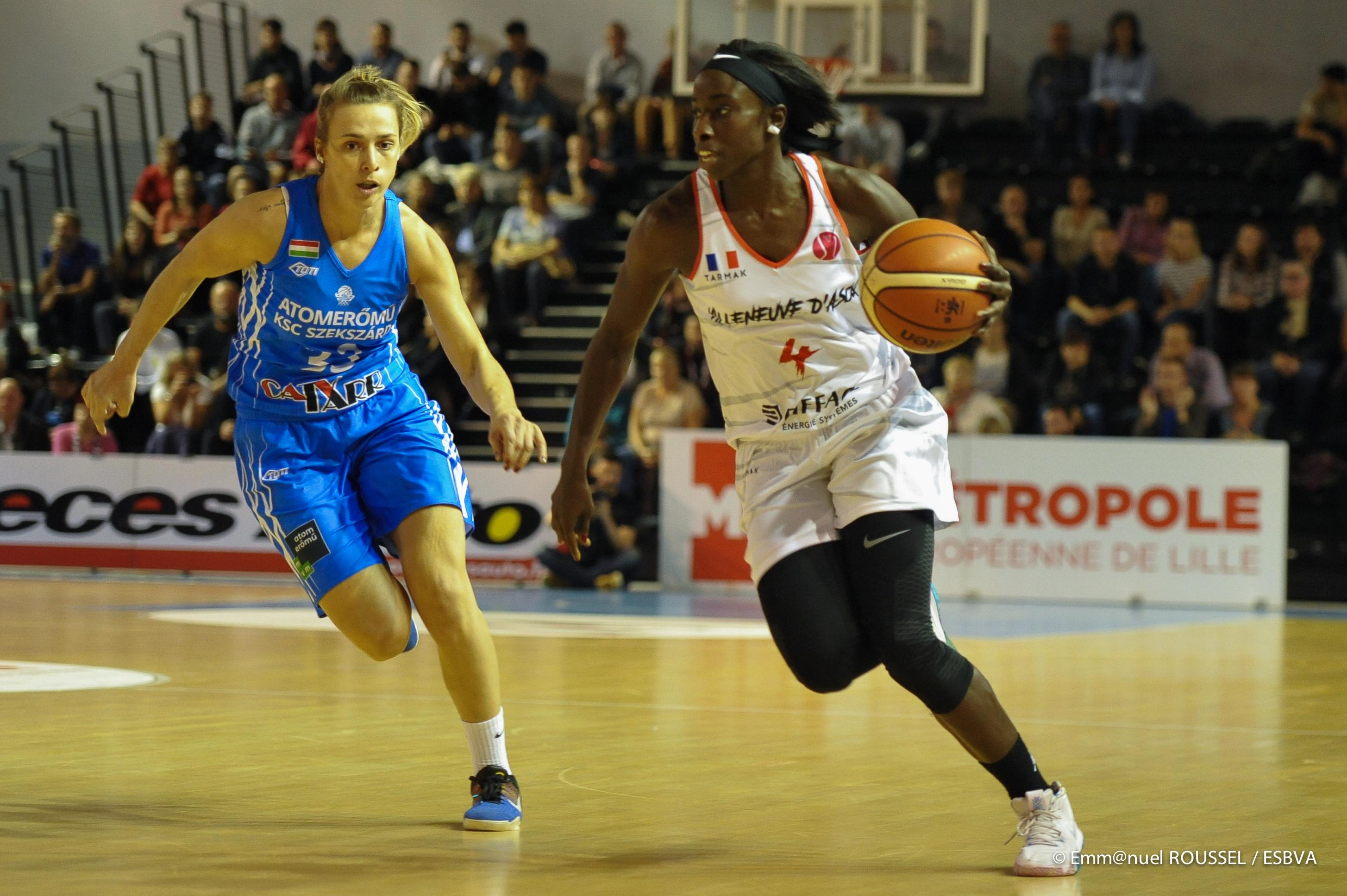 Villeneuve d'Ascq. Basket féminin quatrième saison européenne pour l