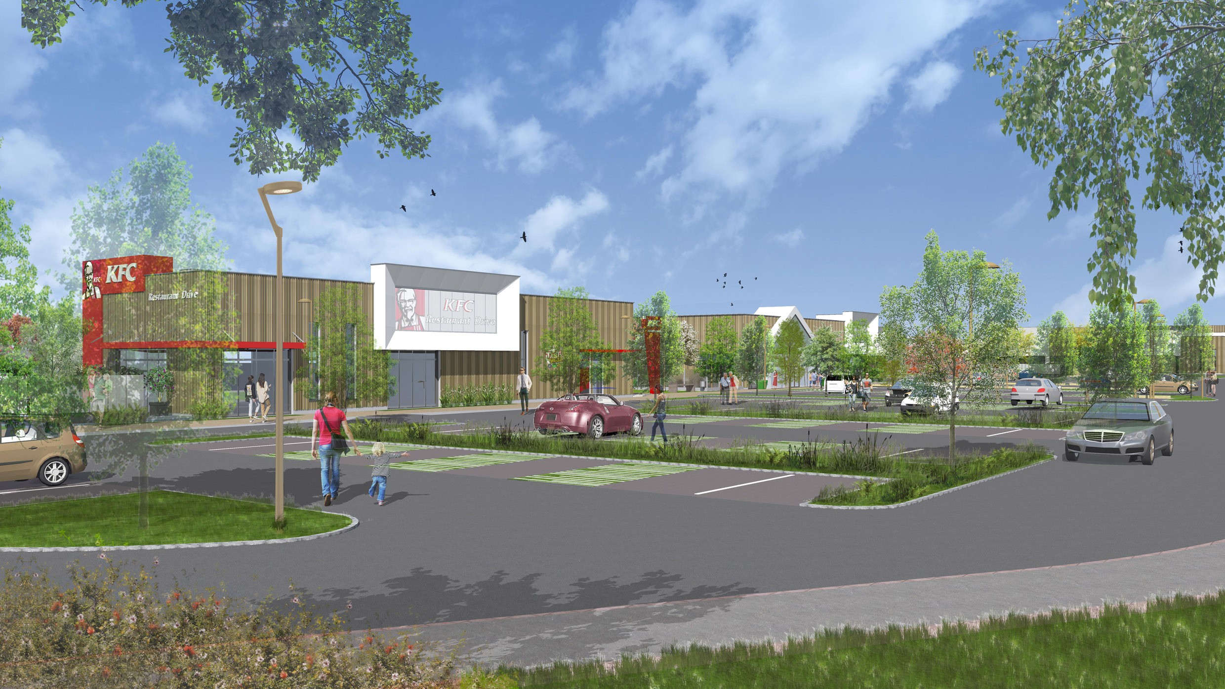 EN IMAGES TourvillelaRivière un espace dédié aux loisirs à l