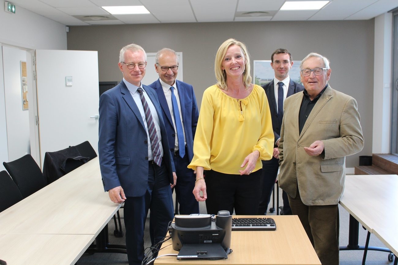 Le Crédit Agricole ouvre son premier espace de coworking à Gaillon dans