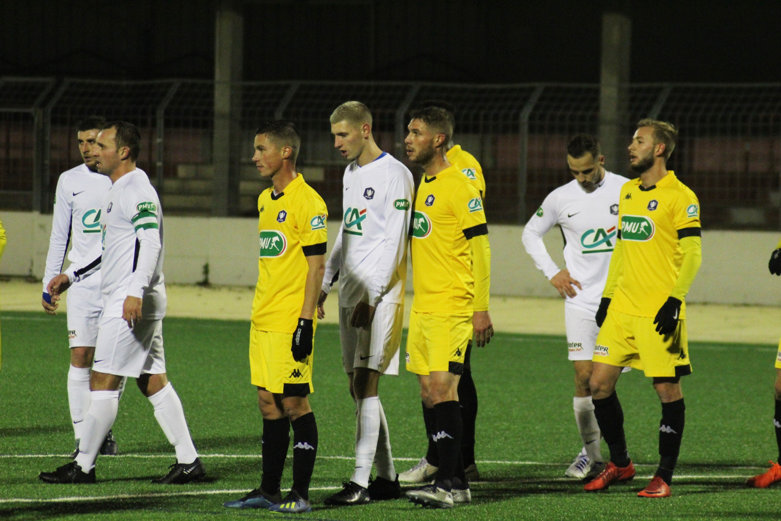 Football Coupe de France. Retour en images sur AG Caen Orléans (02