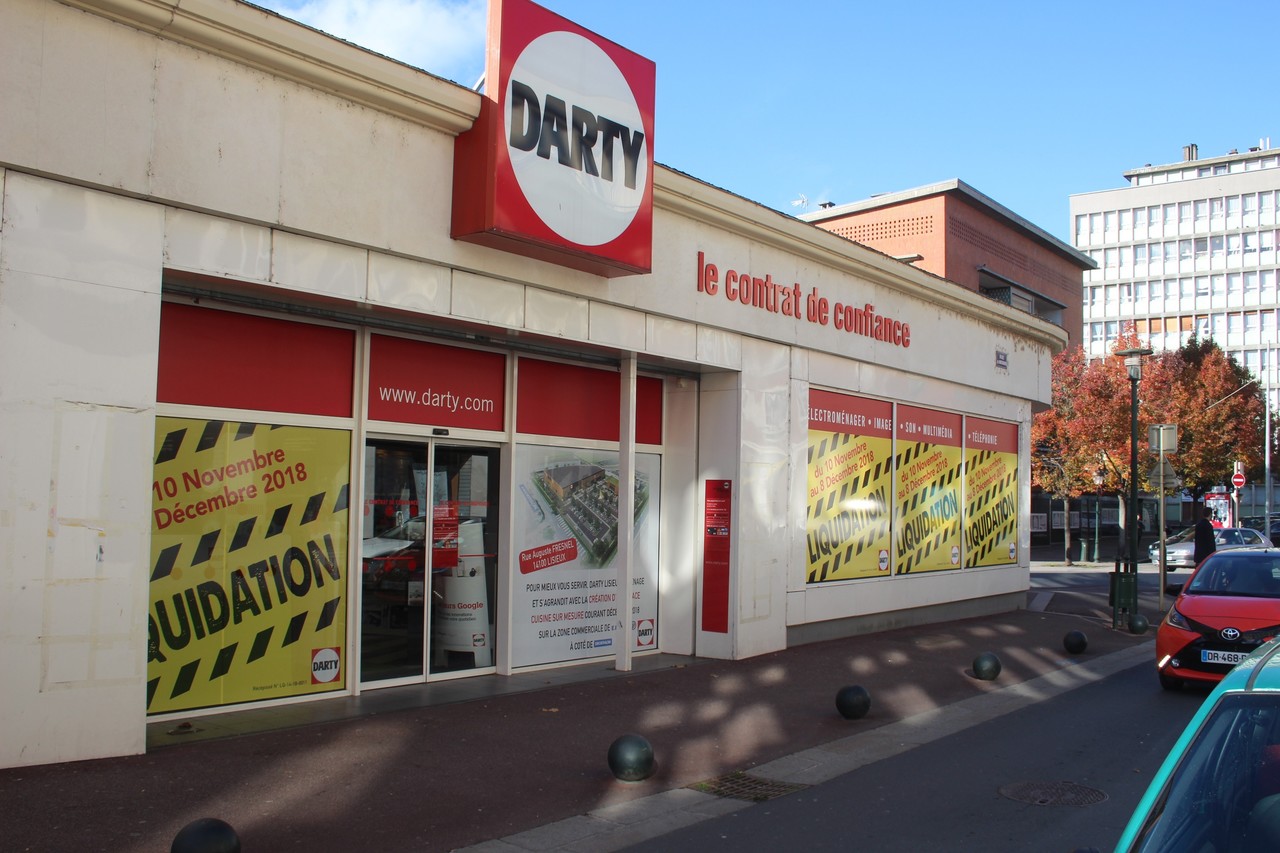 Lisieux. Le magasin Darty en liquidation avant son