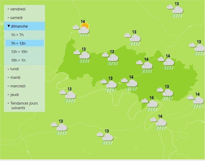 La météo du weekend dans le Vald'Oise La Gazette du Val d'Oise