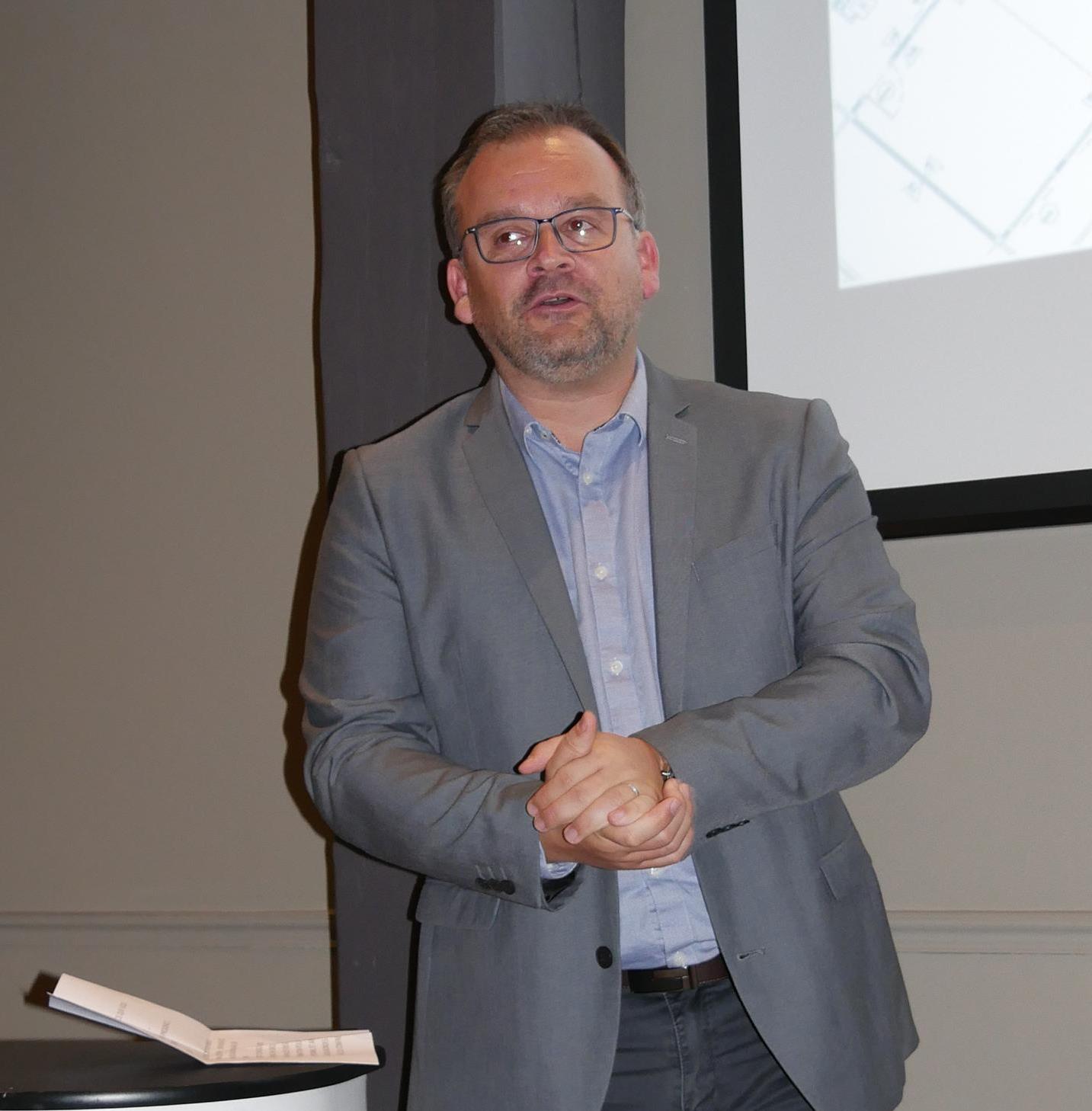 Pays de Fougères JeanMichel Galle à la tête de la fédération du