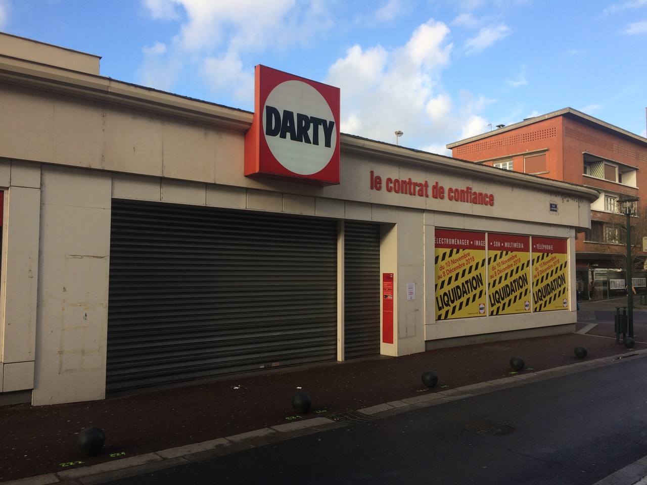 Plusieurs enseignes pour remplacer Darty dans le centre