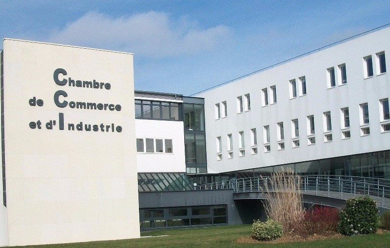 À Caen comme ailleurs en France, la Chambre de commerce et d'industrie
