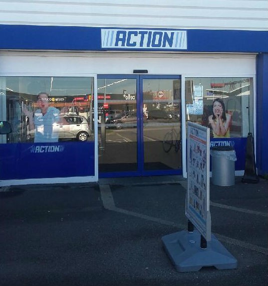 Quimper l'enseigne Action annonce la date d'ouverture de son magasin