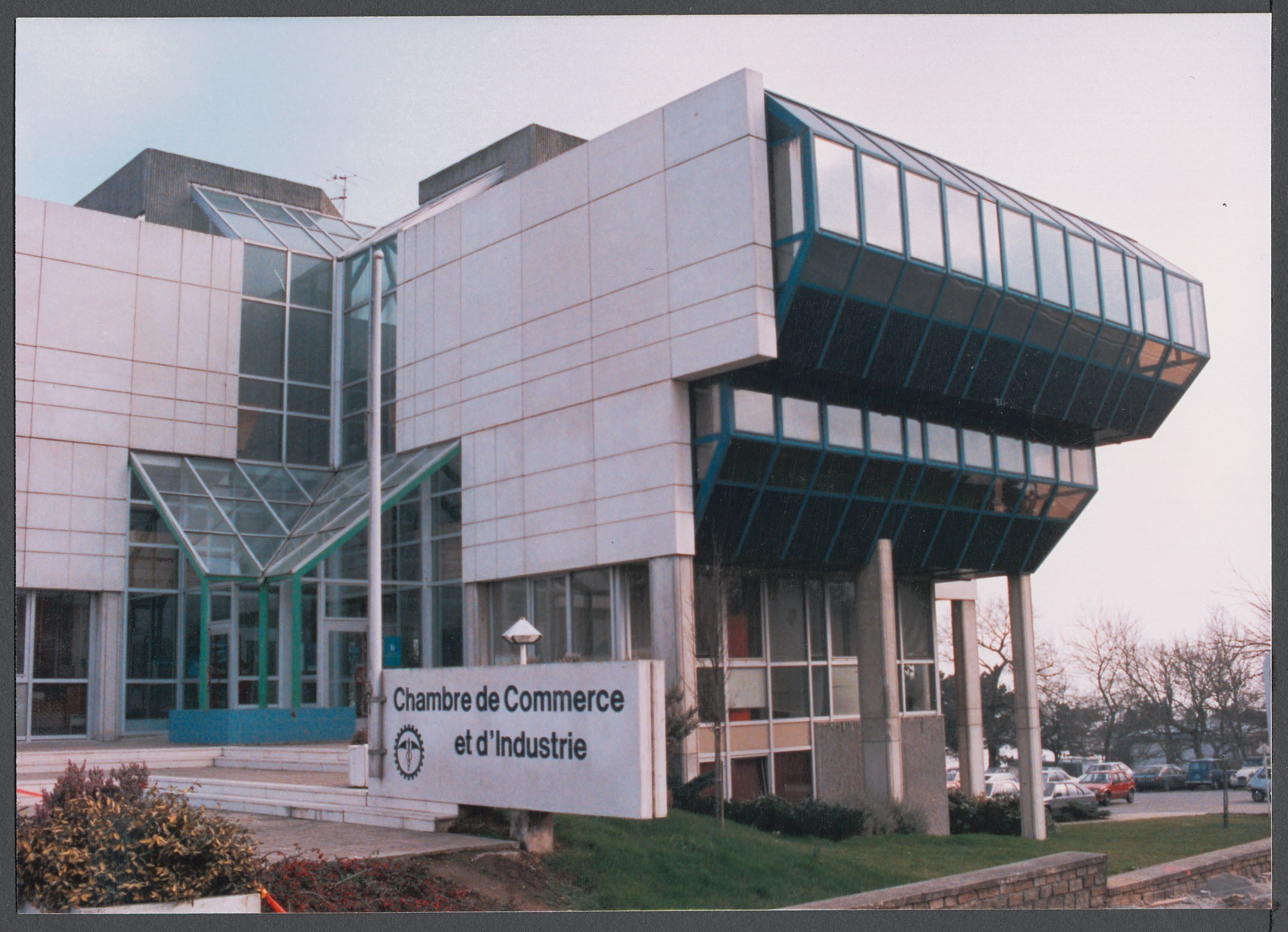 Hier et aujourd’hui la chambre de commerce et d’industrie de Brest
