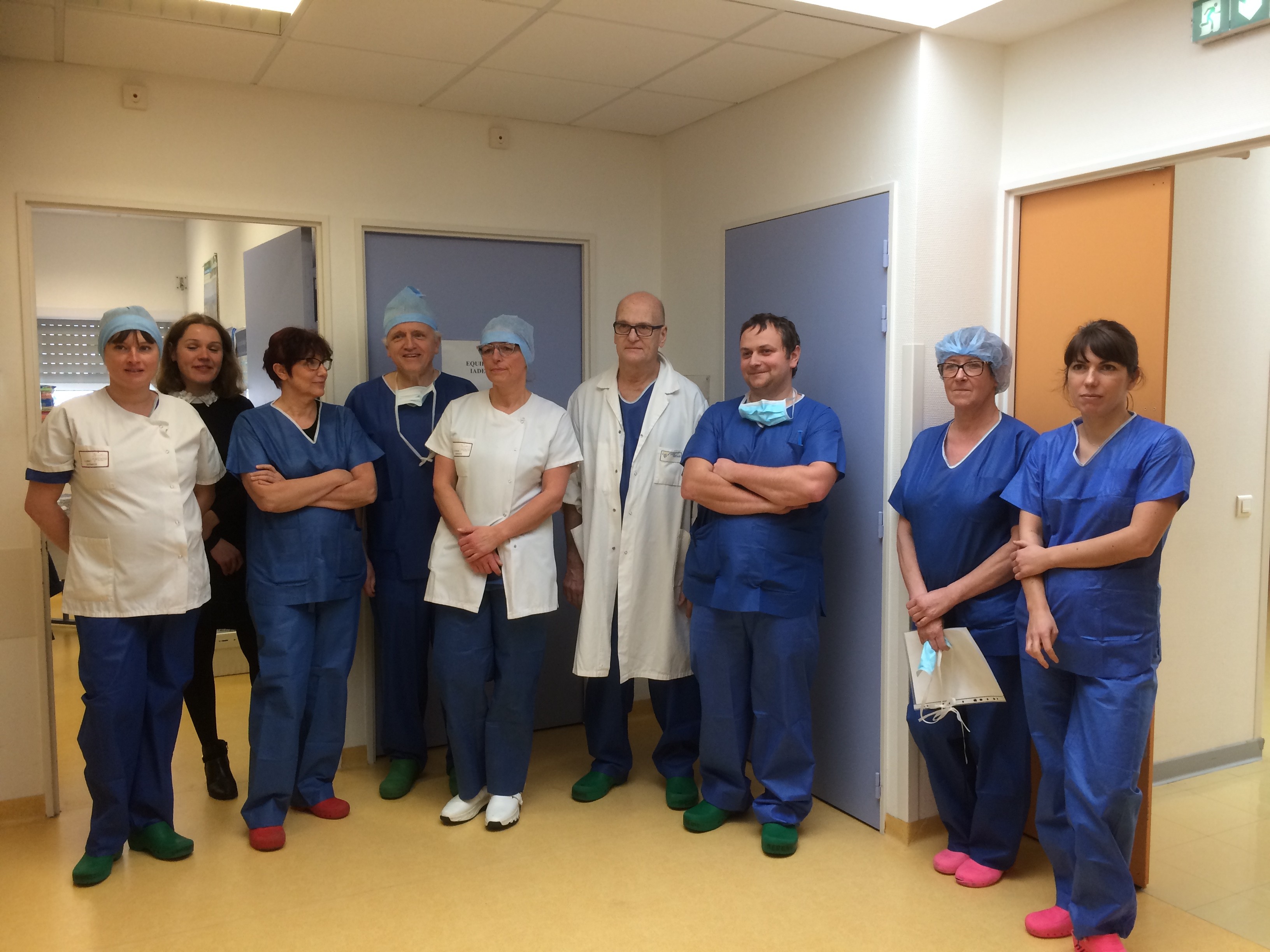 Les interventions chirurgicales en gynécologie ont repris à l’hôpital