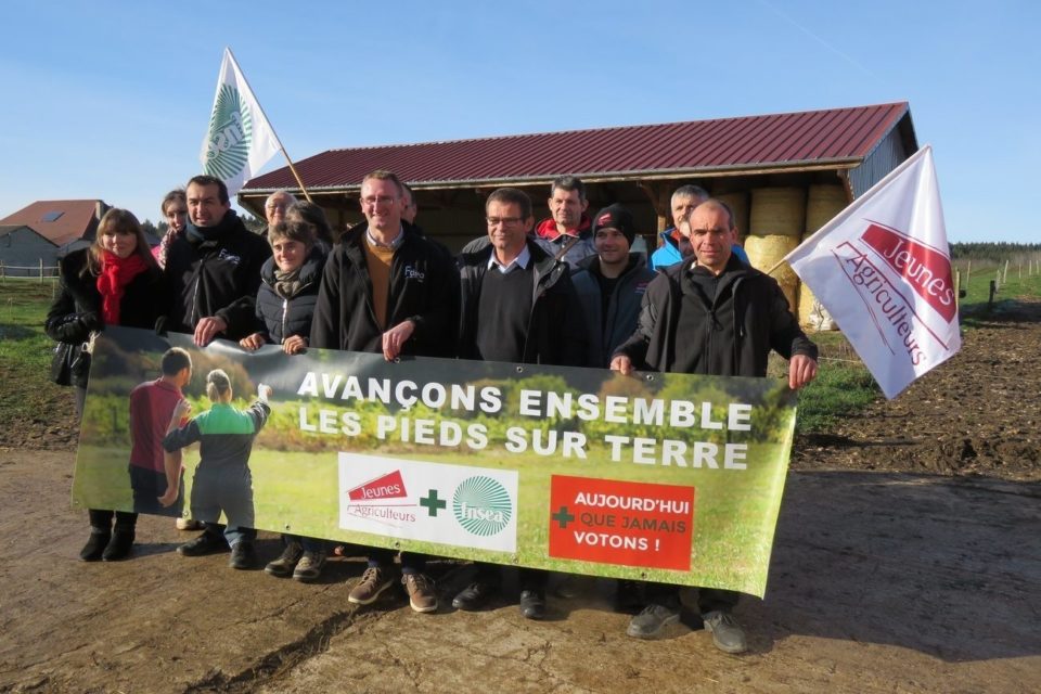 Élections Chambres d’agriculture la liste FDSEAJA
