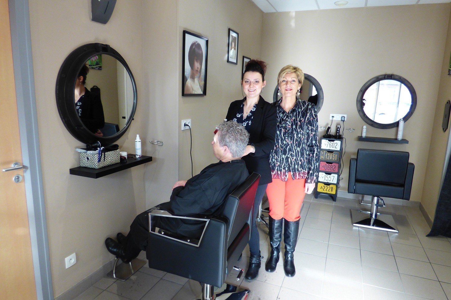 CherbourgenCotentin un nouveau salon de coiffure remplace une banque