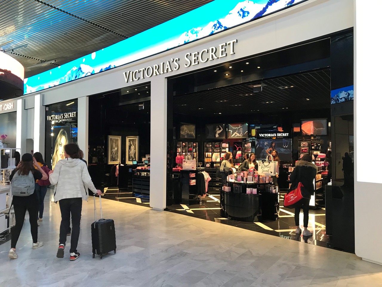 Une boutique Victoria's Secret s'est installée à l'aéroport Toulouse