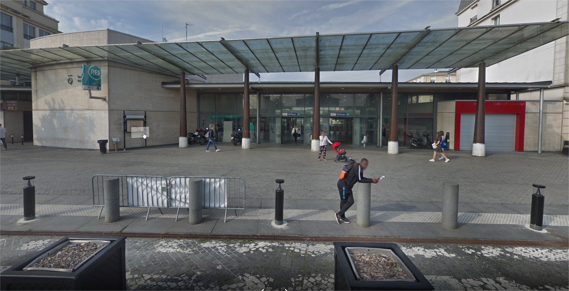 Nouvelle intervention des agents pour un bagage oublié à la gare du Val