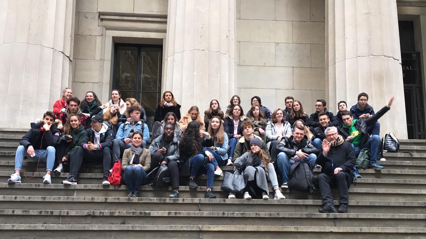 SeineetMarne. Jeanne d'Arc SaintAspais à Fontainebleau le lycée à