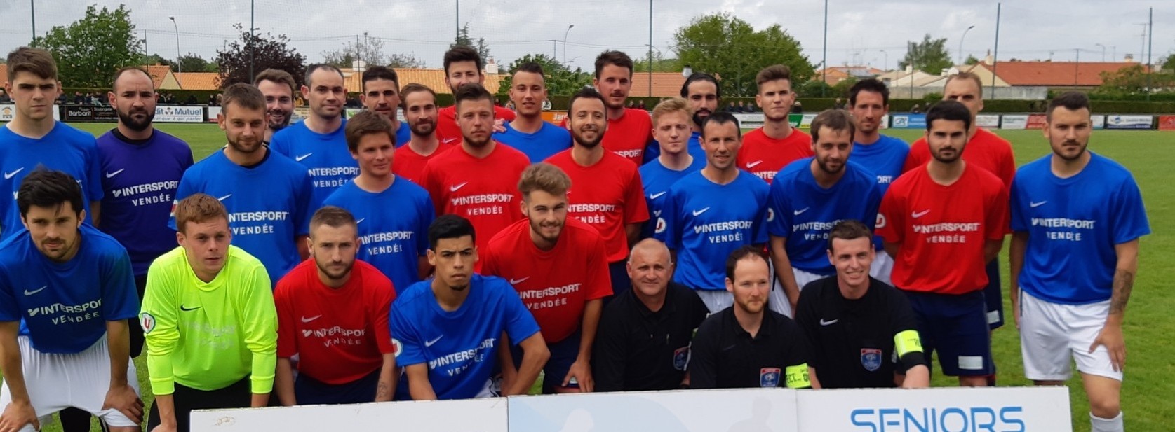 Football Les Pays de Monts remportent le challenge de Vendée face à