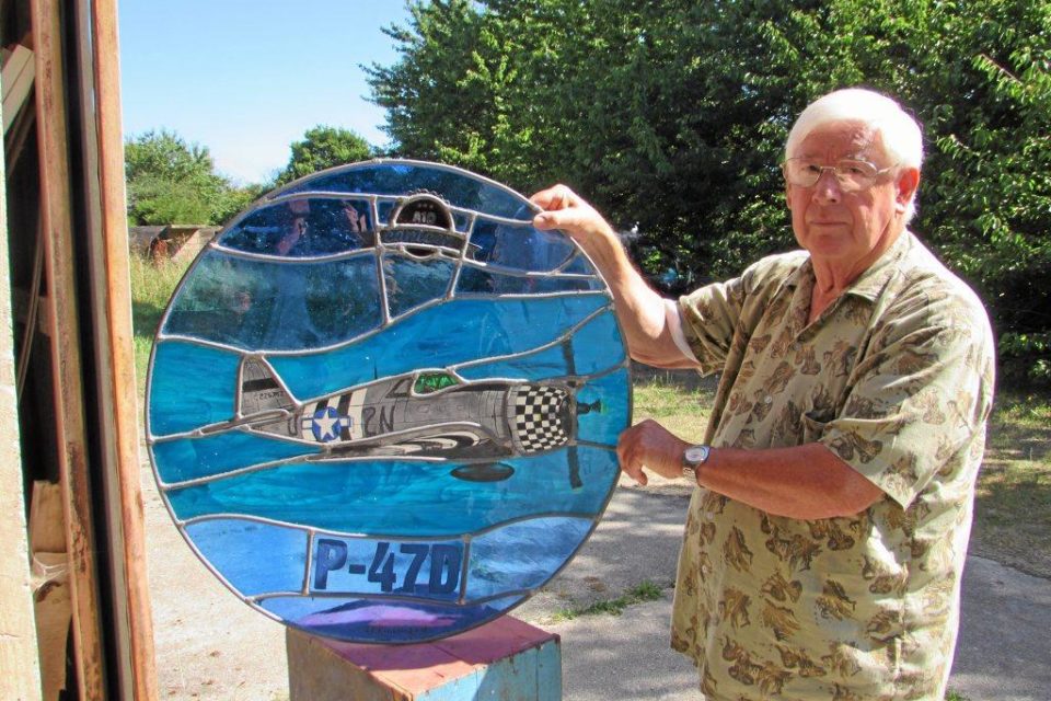 Manche ces vitraux qui honorent la mémoire des libérateurs