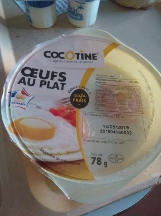 Ploermel Les Oeufs Au Plat En Barquette De La Marque Cocotine Font Polemique Sur Twitter Actu Morbihan