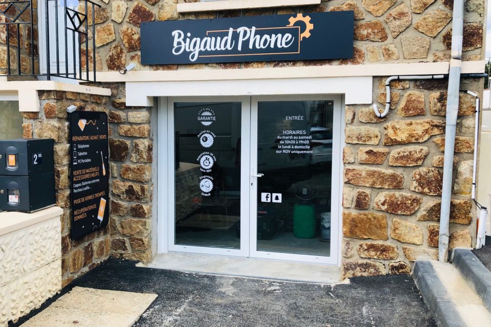La RochesurYon Bigaud Phone redonne vie à vos smartphones Le