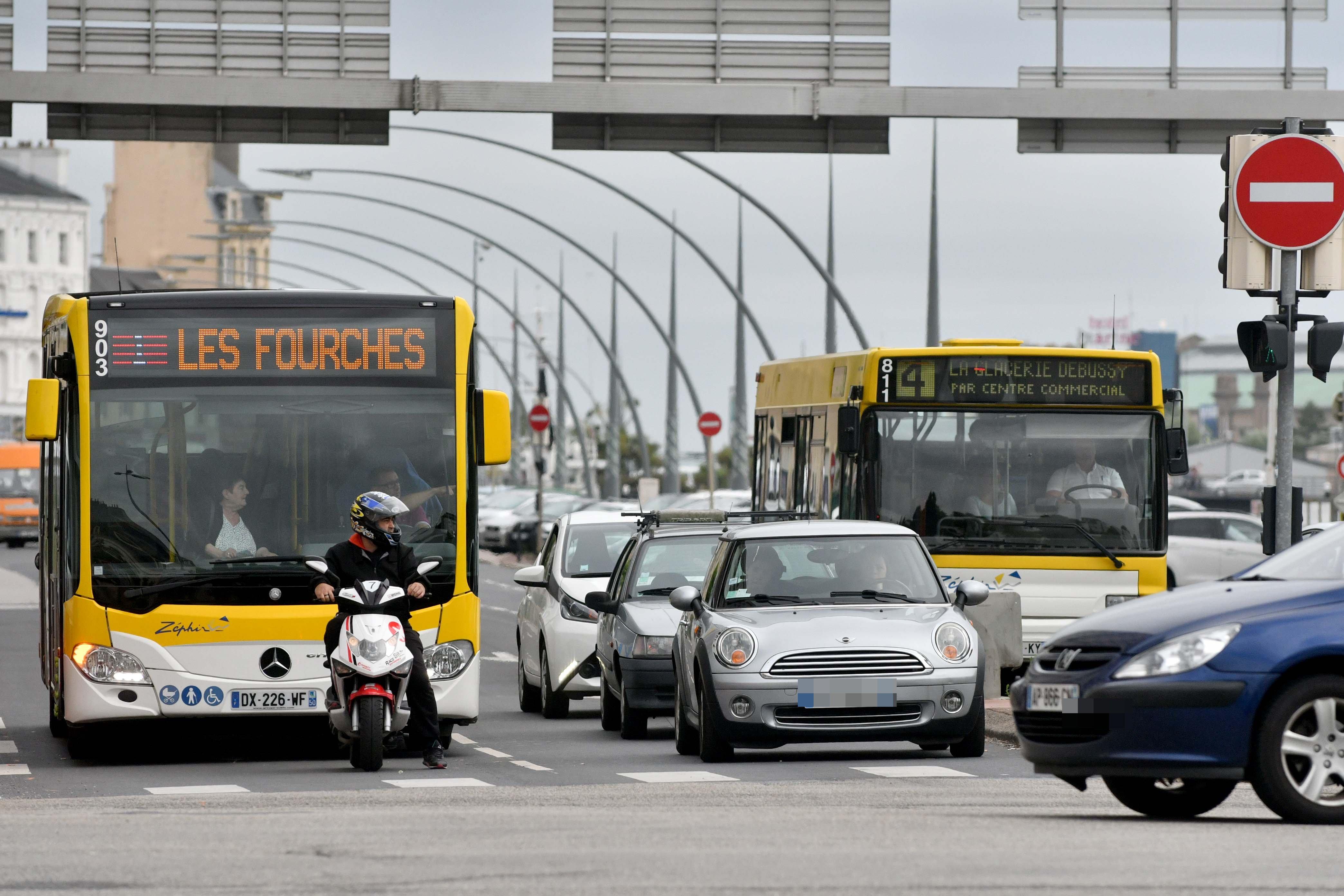 CherbourgenCotentin une pétition pour expérimenter le bus gratuit