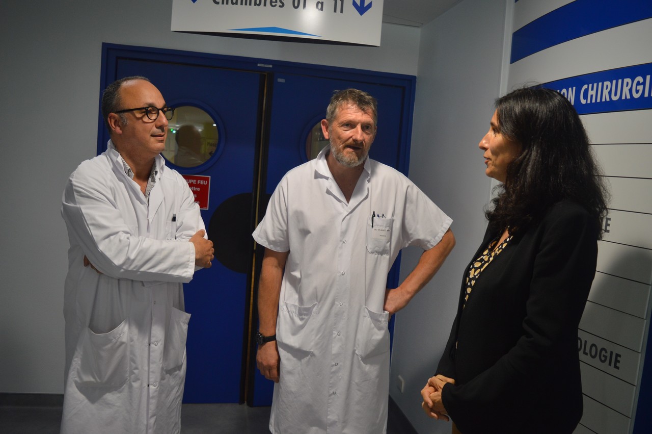 Cherbourg deux nouveaux chirurgiens à la polyclinique du Cotentin