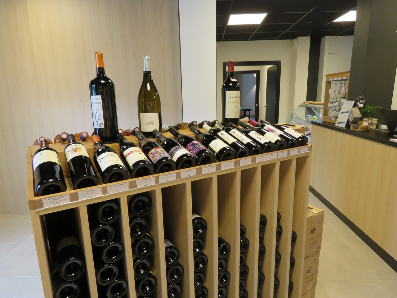 Quimper la cave Vin o'vert innove en matière de dégustation