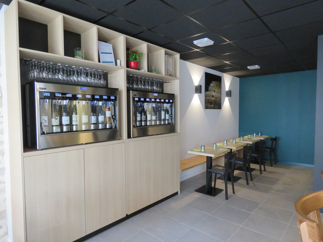 Quimper la cave Vin o'vert innove en matière de dégustation