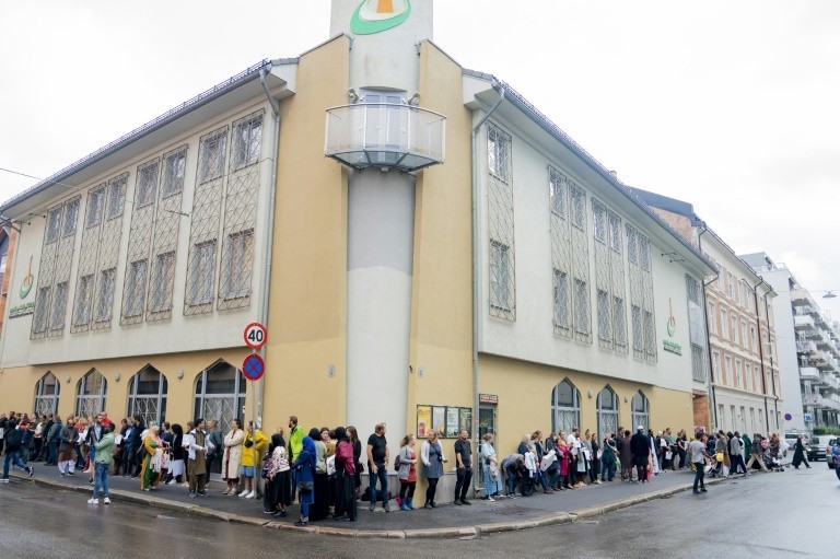 Attaque d'une mosquée en Norvège la piste terroriste