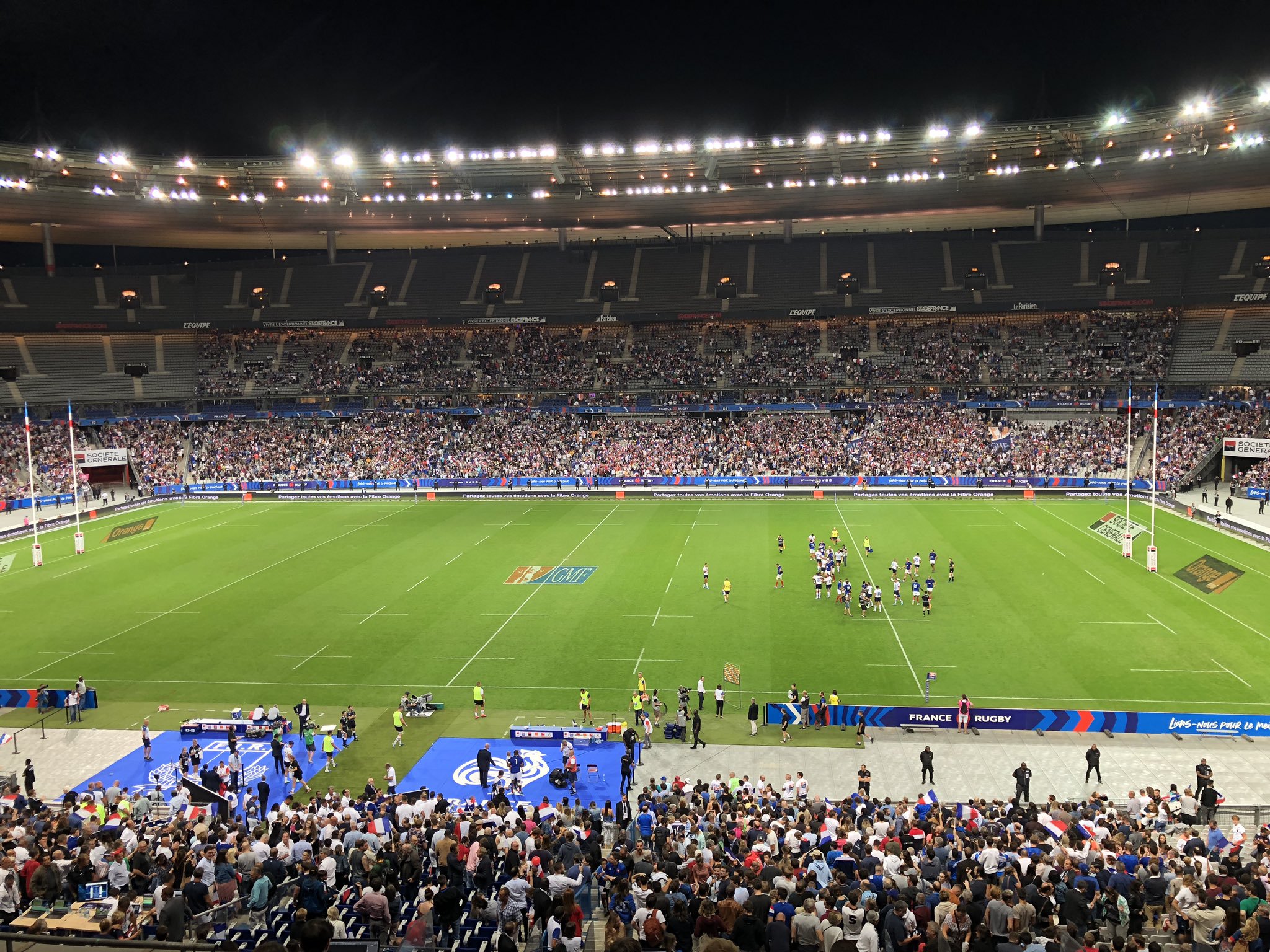 Tournoi des 6 Nations 2020. Les places pour les matches du XV de France
