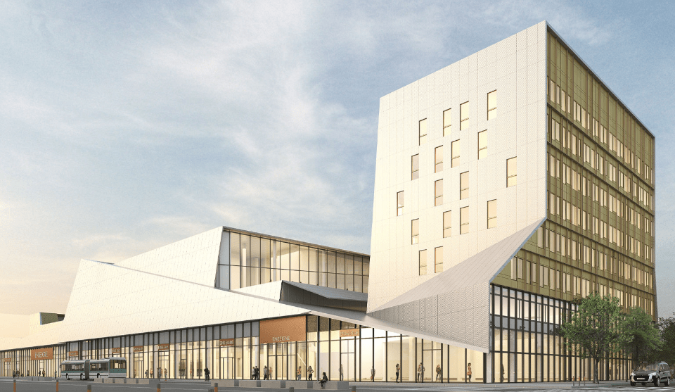 Voici à quoi ressemblera l'immense bâtiment qui verra