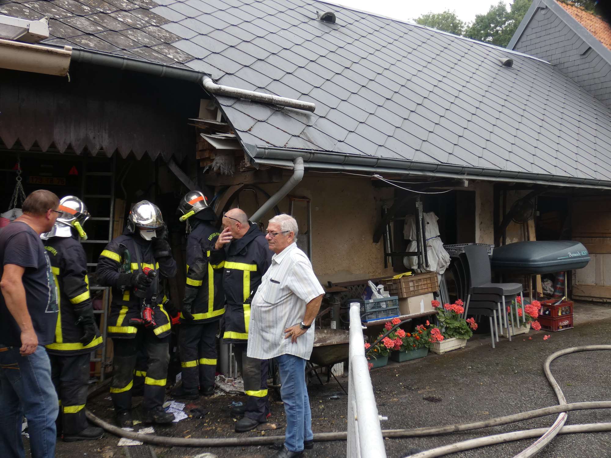 Incendie à ArqueslaBataille trois maisons évacuées Les