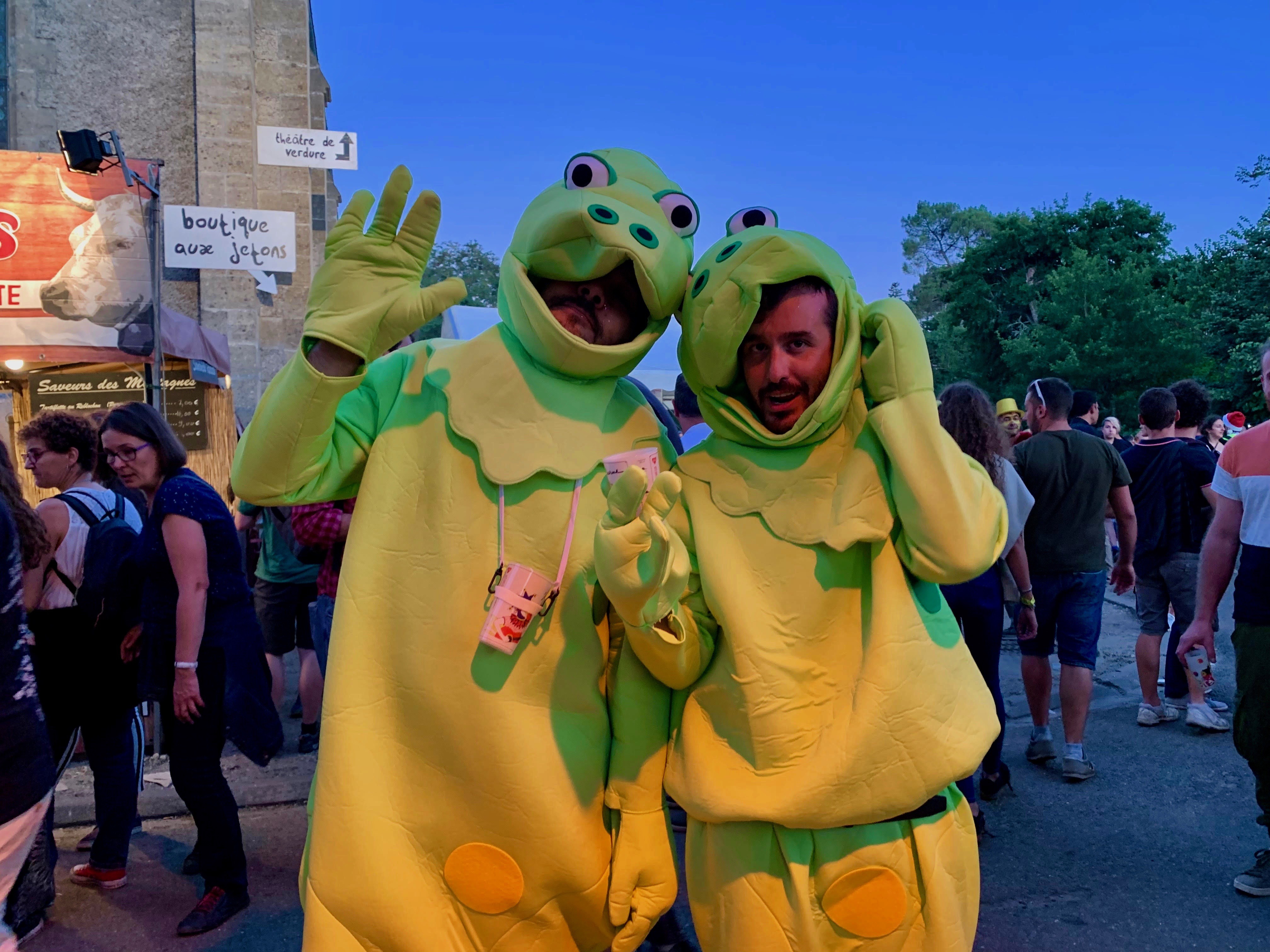 Luxey. Festival Musicalarue les photos étonnantes de la première