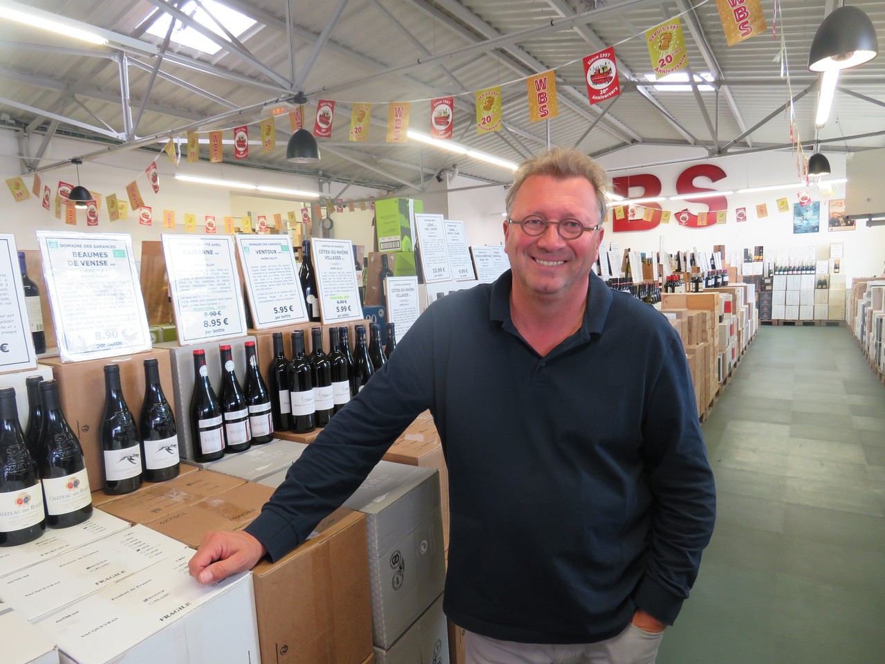 Roscoff cette cave vend 1 million de bouteilles par an ! Côté Brest