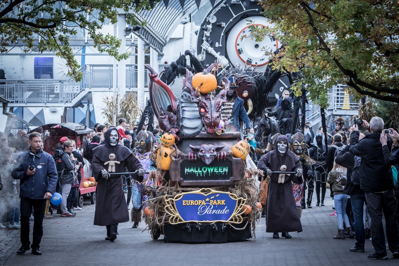 Cinq choses à faire à Europa Park en octobre avant la