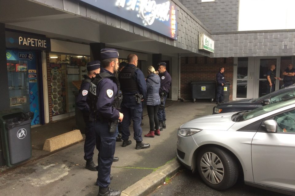 Lisieux une descente de police dans le quartier de Hauteville